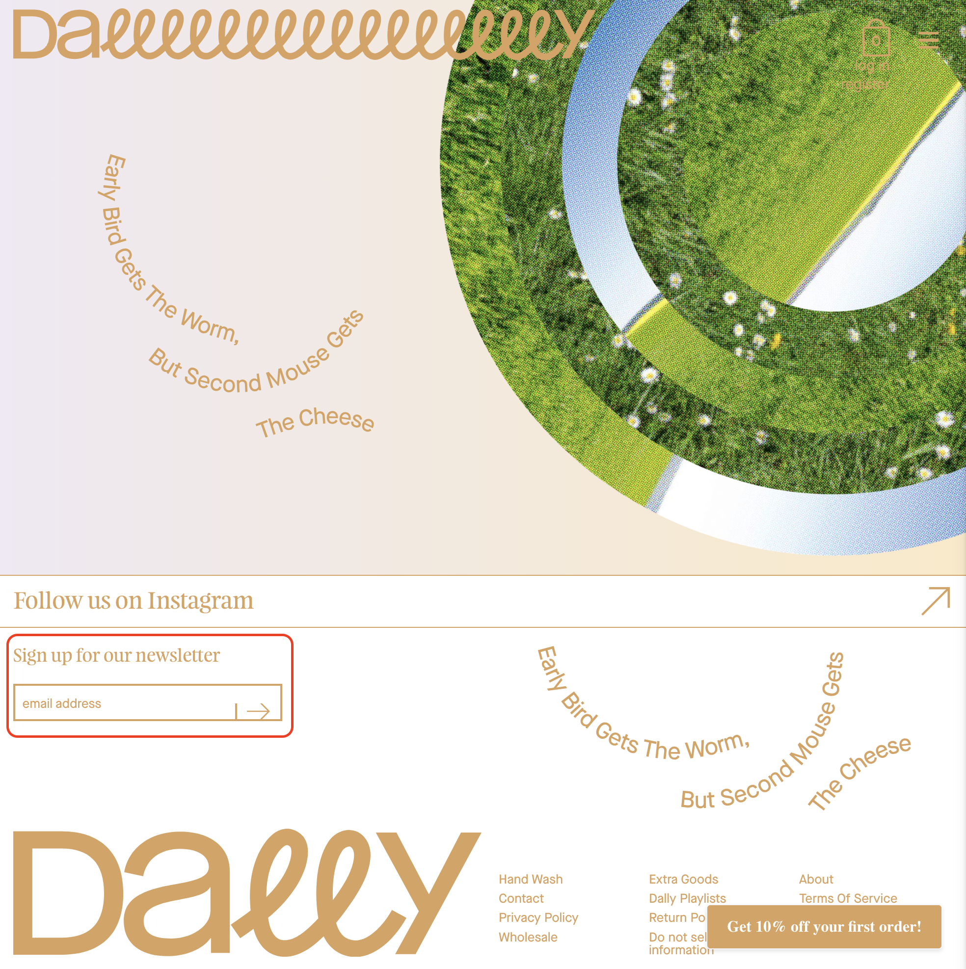 Embedded Form Example