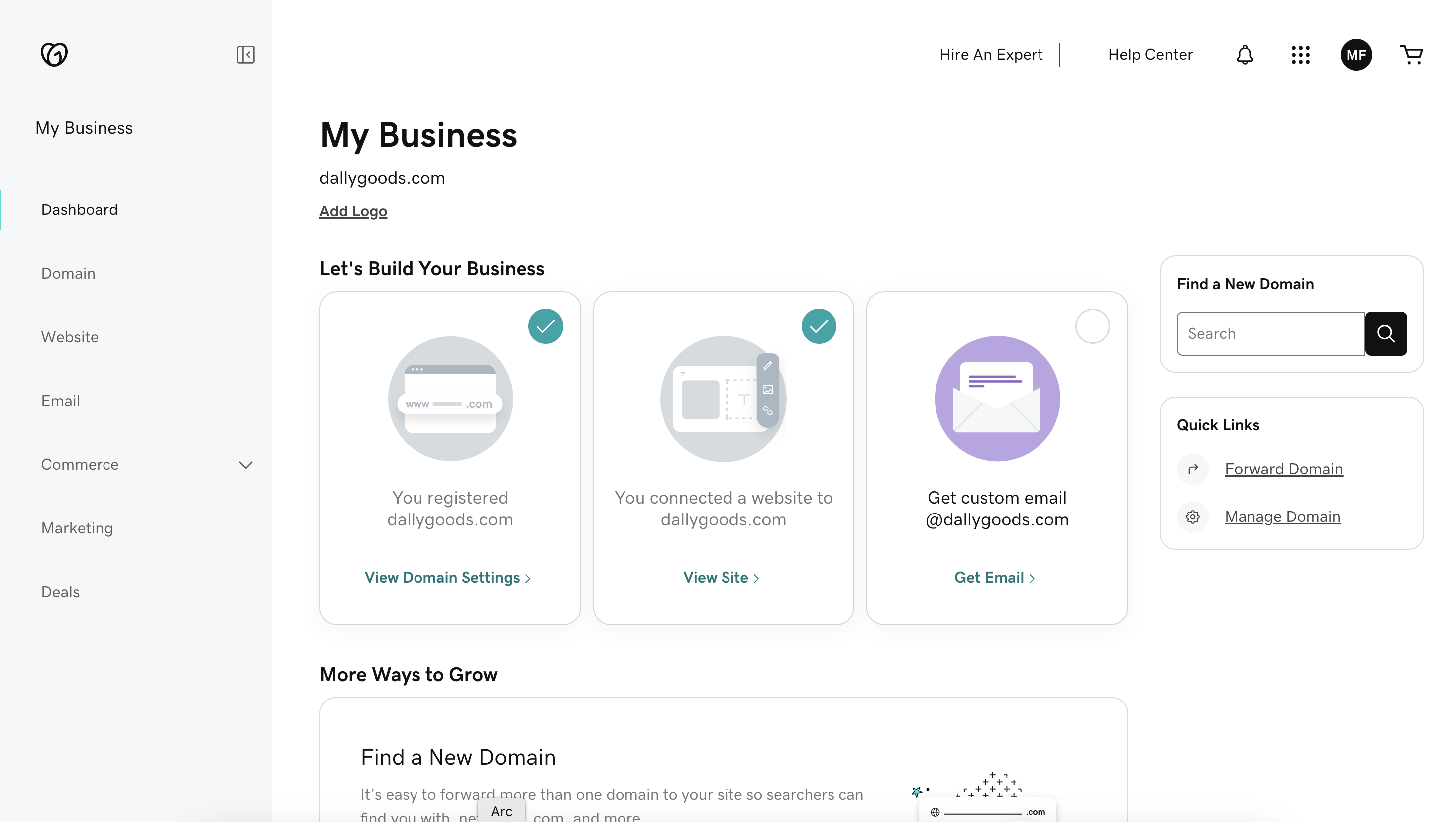 GoDaddy DNS Management Overview